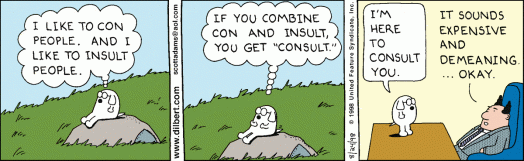 consultant cartoon